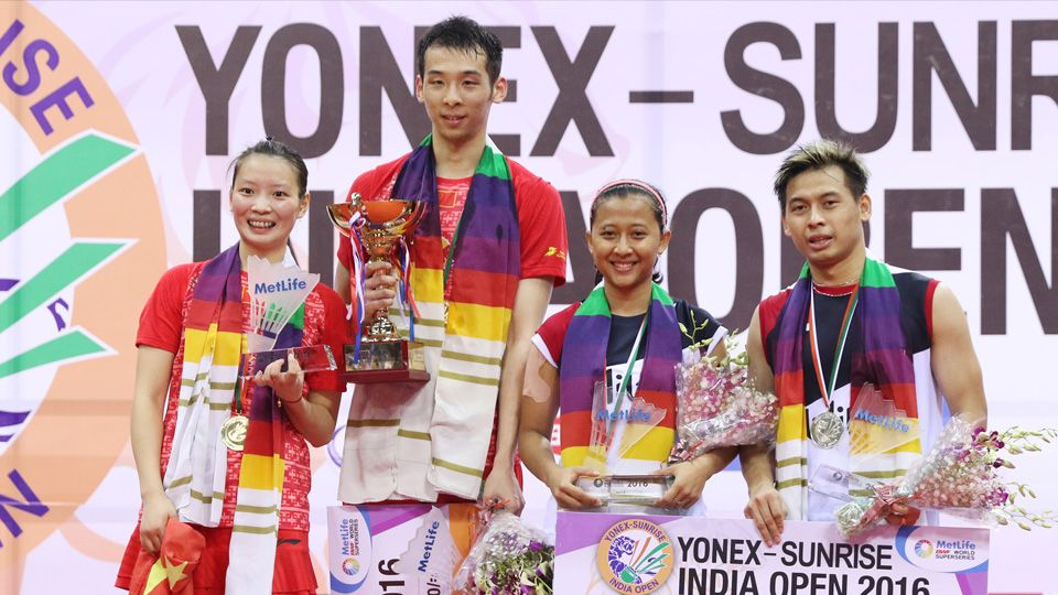 Riky Widianto/Richi Puspita Dili Copyright: &copy; PBSI